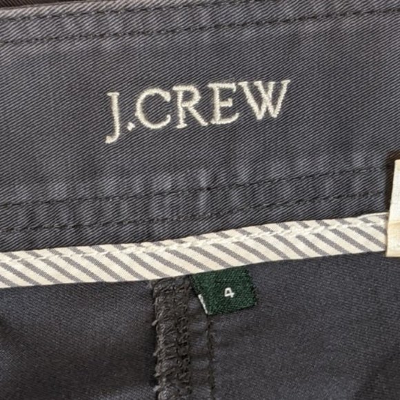 J. Crew Womens Chino Navy Blue Shorts - Picture 5 of 7